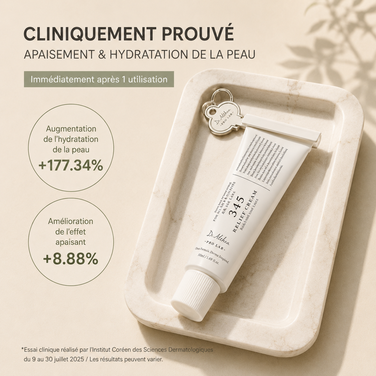 Résultats cliniques