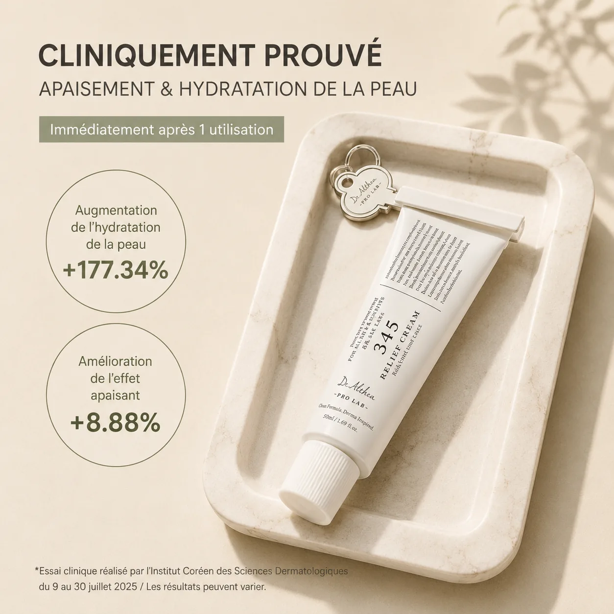 Résultats cliniques