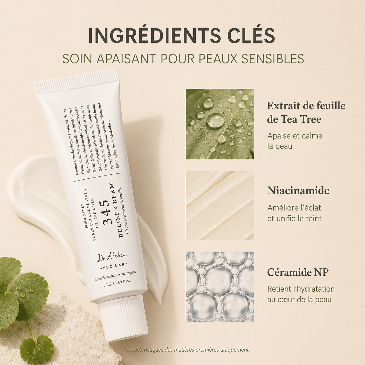 Ingrédients clés