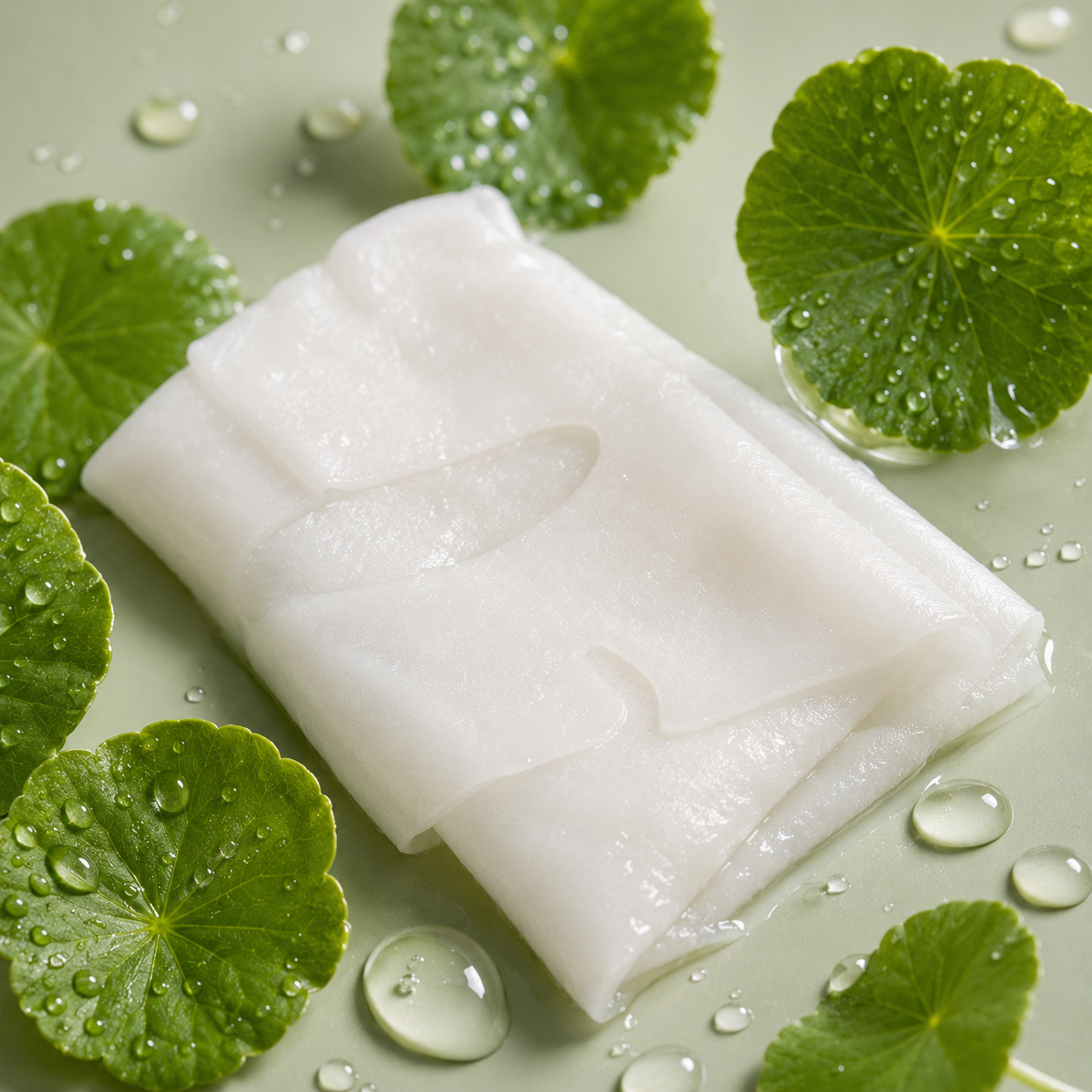 Masque tissu et centella