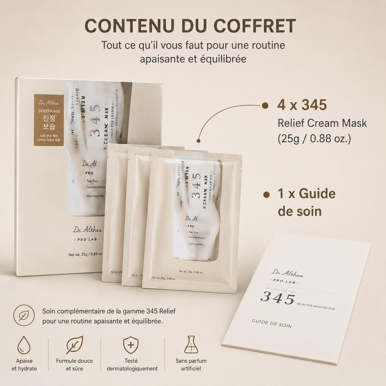 Contenu du coffret