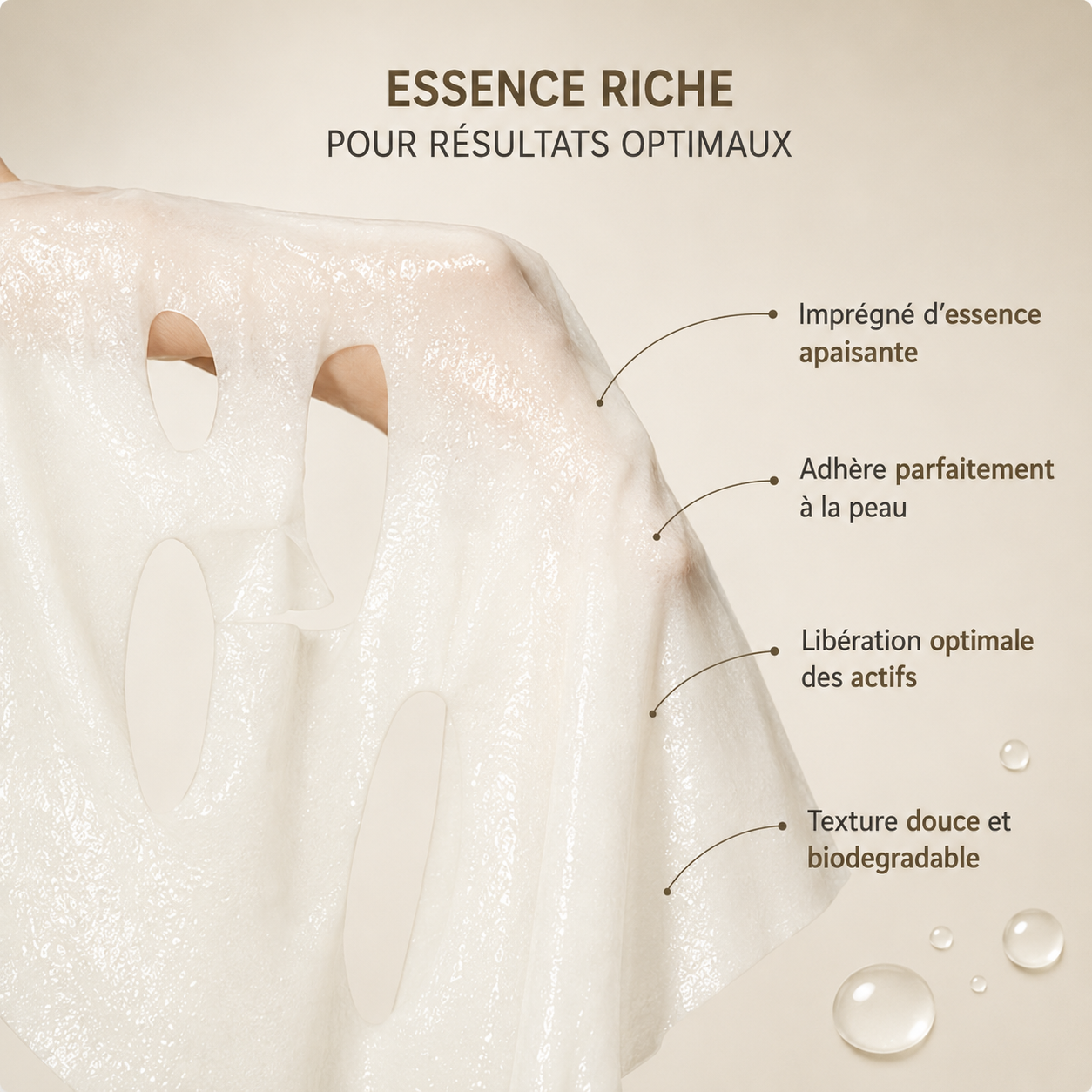 Masque tissu