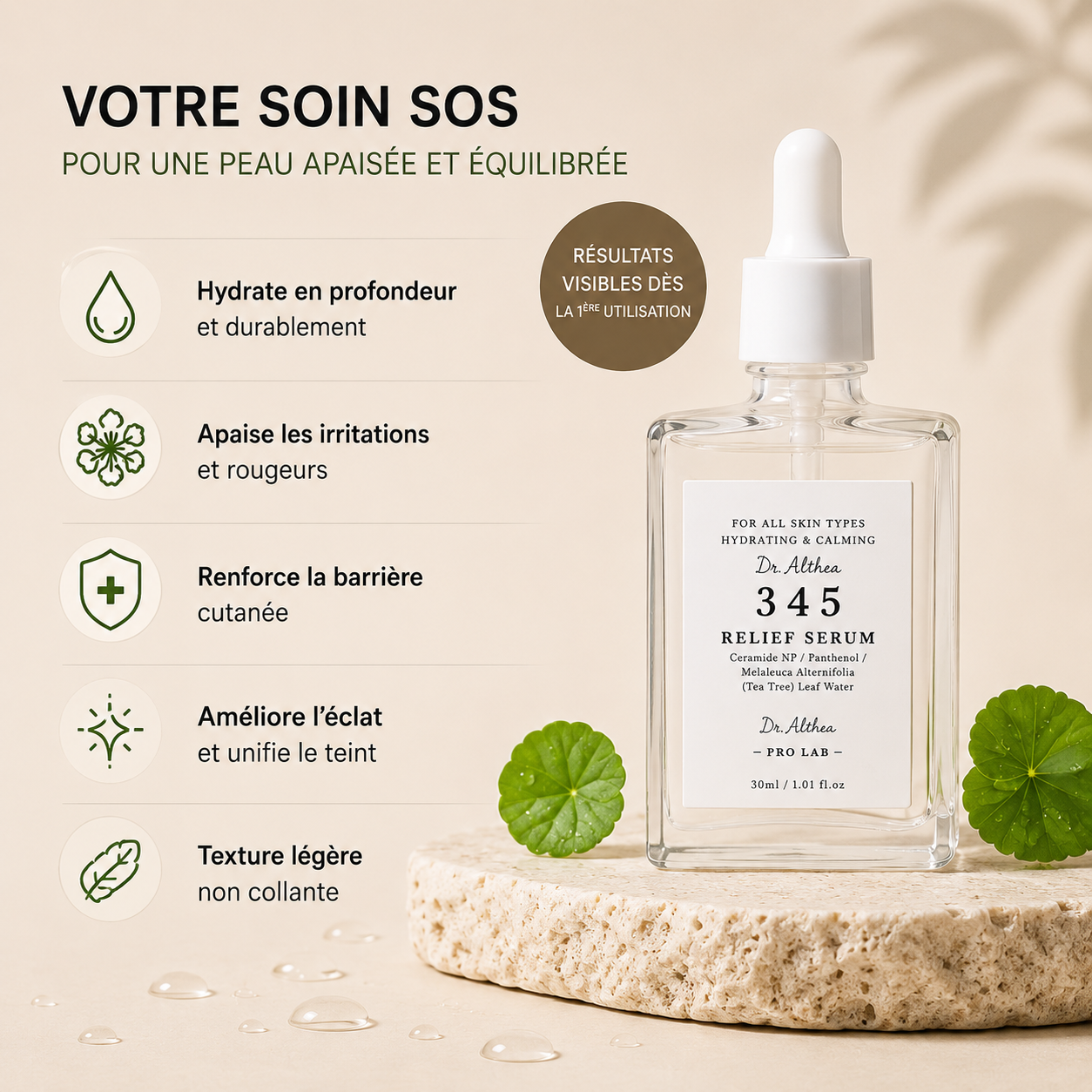 5 actifs clés