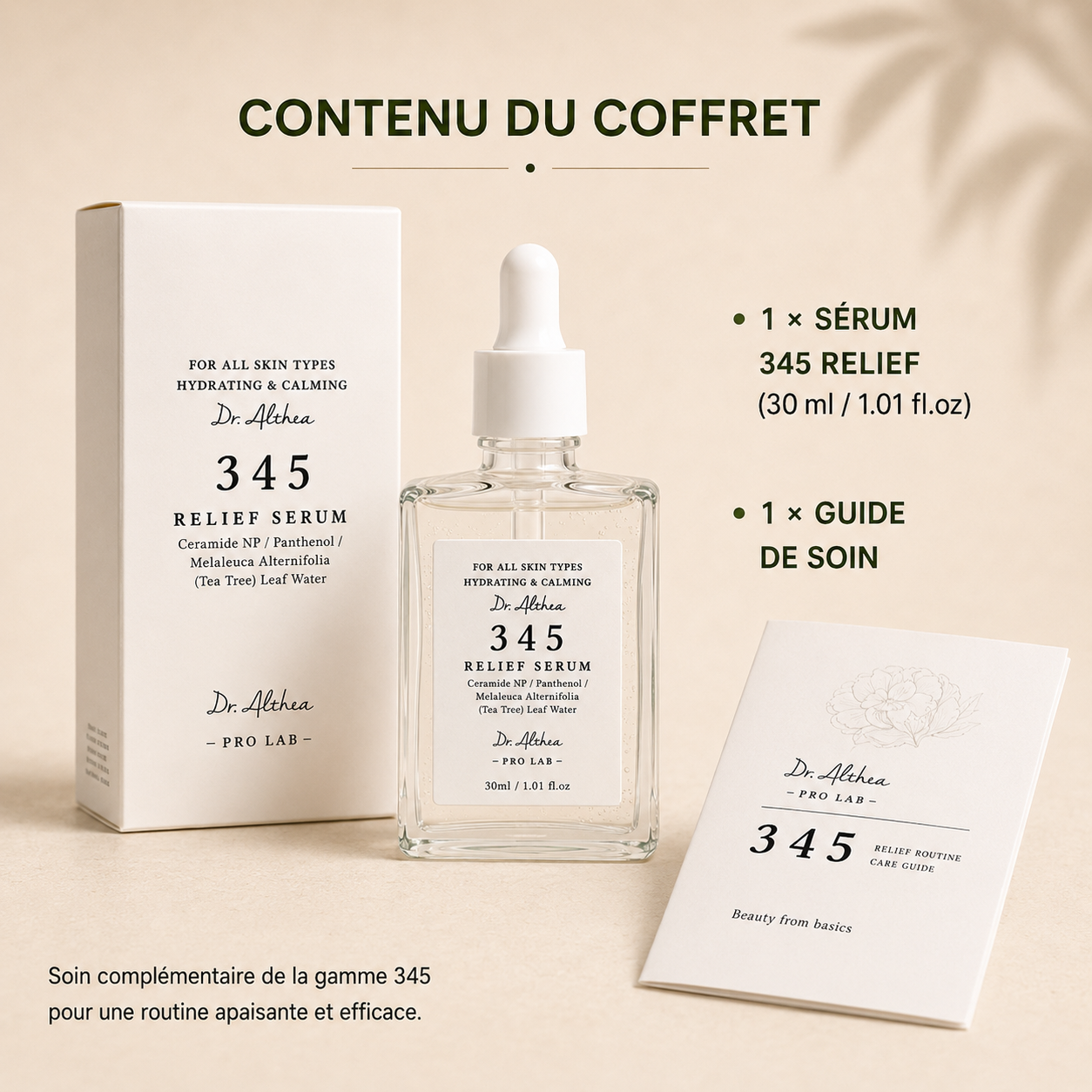 Contenu du coffret