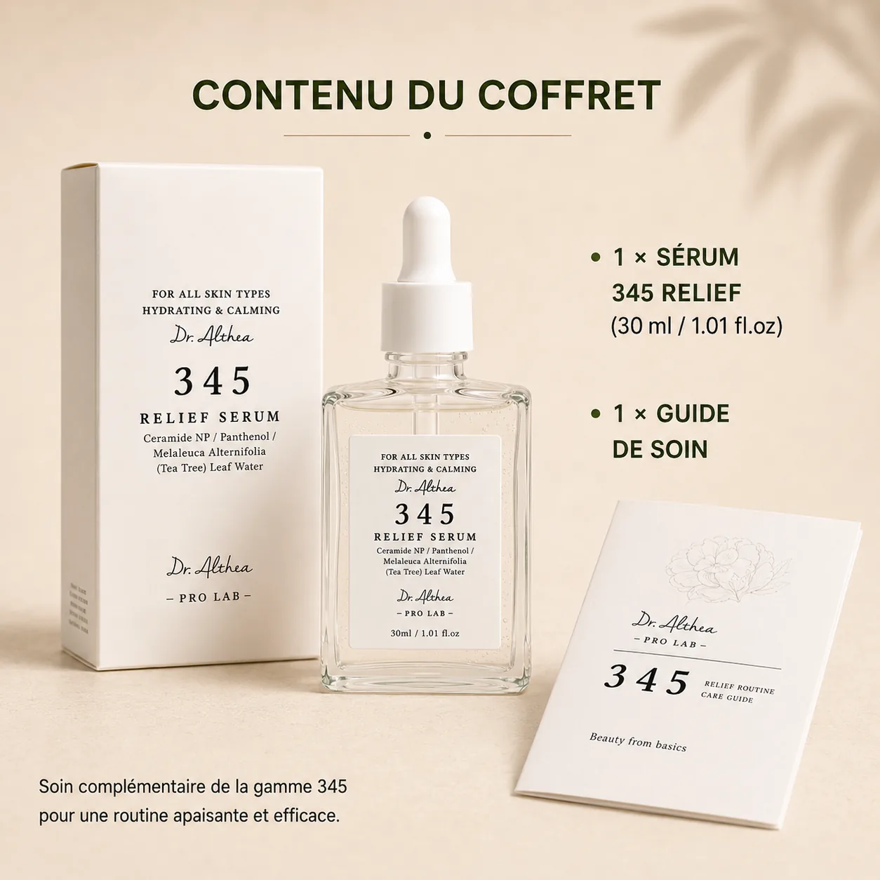 Contenu du coffret